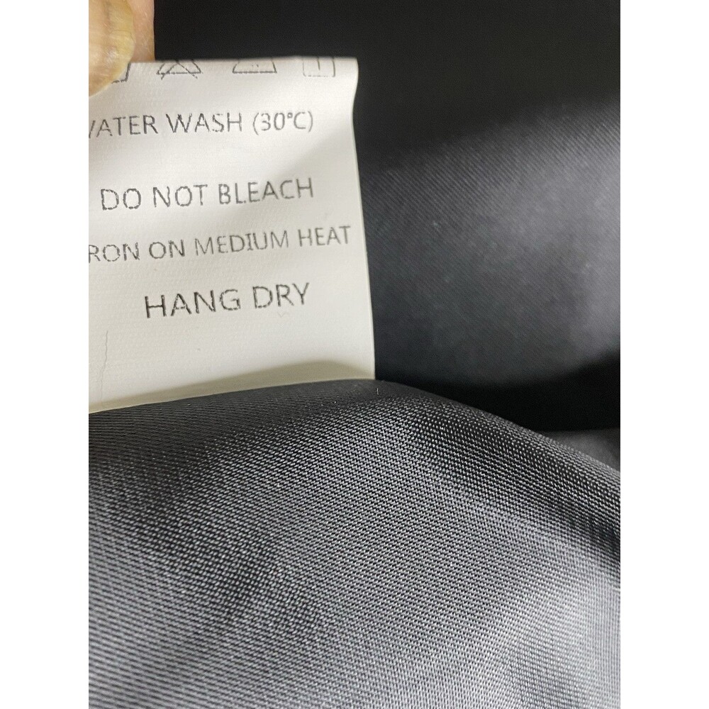 NWT Dazosue Open Front BLACK Career Blazer  Slim Suit Jacket Pockets  XL - Picture 12 of 12
